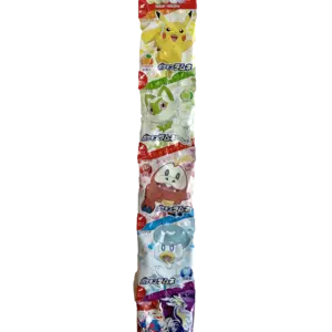 Lotte Lotte Pokemon Ramune Bonbon-Packung, 60g