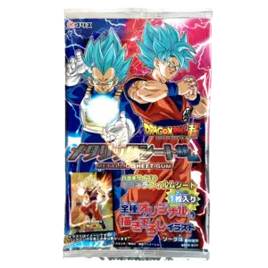 Coris Coris Dragon Ball Metallblech-Radiergummi, 4g