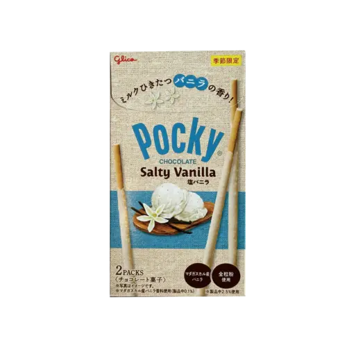 Glico Glico Pocky Salty Vanilla, 78g Glico Glico Pocky Salty Vanilla, 78g