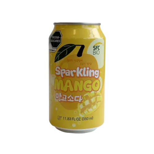 Sparkling Mango Soda, 350ml