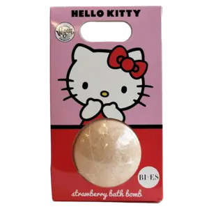 Hello Kitty Erdbeer-Badebombe