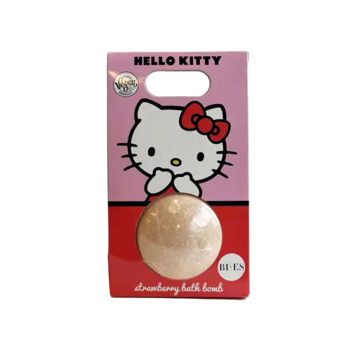 Hello Kitty Strawberry Bath Bomb