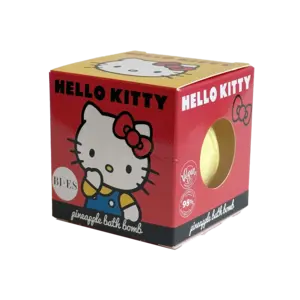 Hello Kitty Pineapple Bath Bomb