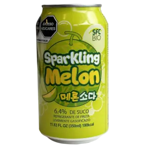 Sparkling Melon Soda, 350ml