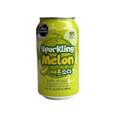 Sparkling Melon Soda, 350ml