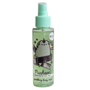 Pusheen Glitzerndes Körperspray, 100ml