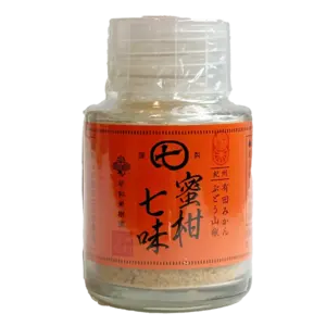 Shichimi with Mikan 7 Spices Blend, 18g