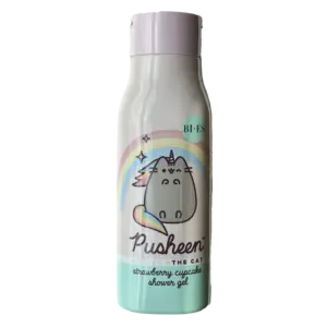 Pusheen Erdbeer-Cupcake-Duschgel, 400ml