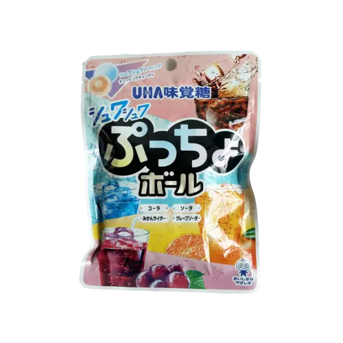 Puccho Balls Syuwa Syuwa Soda, 50g Puccho Balls Syuwa Syuwa Soda, 50g