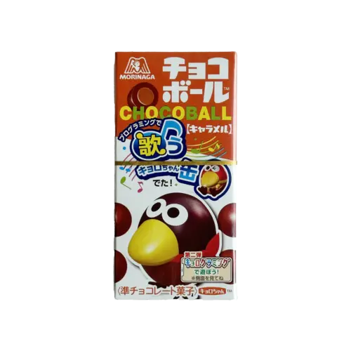 Morinaga Choco Caramel Ball, 28g