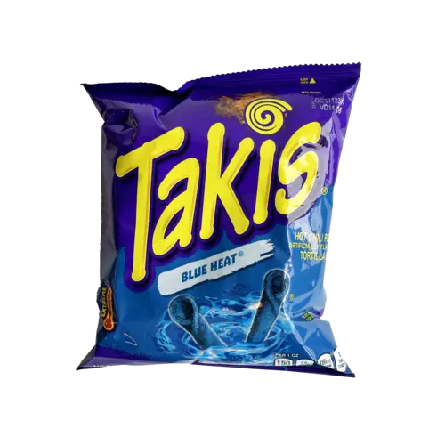 Barcel Takis Blue Heat, 92g Barcel Takis Blue Heat, 92g