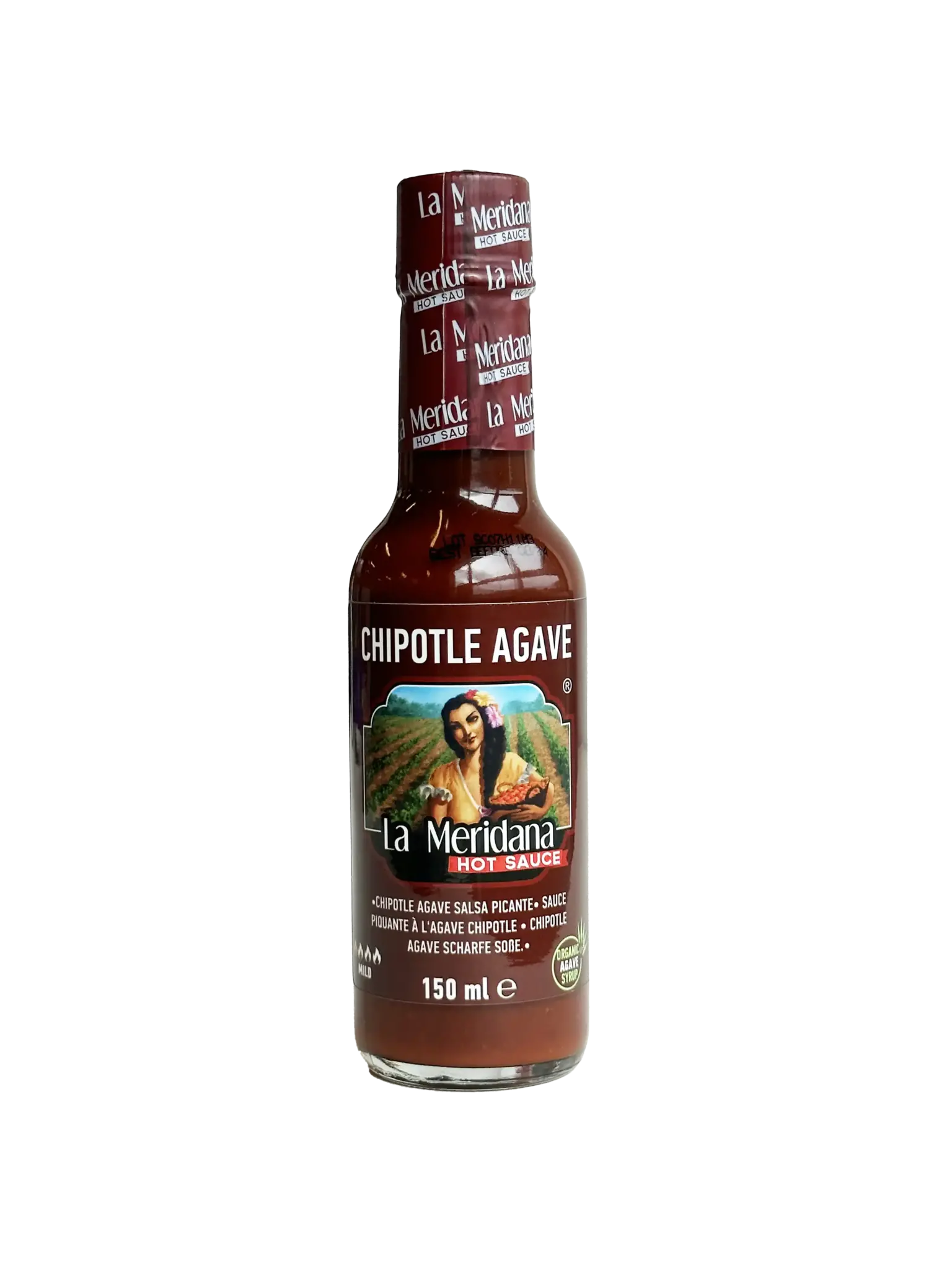 La Meridana Chipotle Agave Hot Sauce, 150ml Tjin's Toko