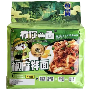 You Ni Yi Mian You Ni Yi Mian Instant Noodles Sesame Flavour, 520g
