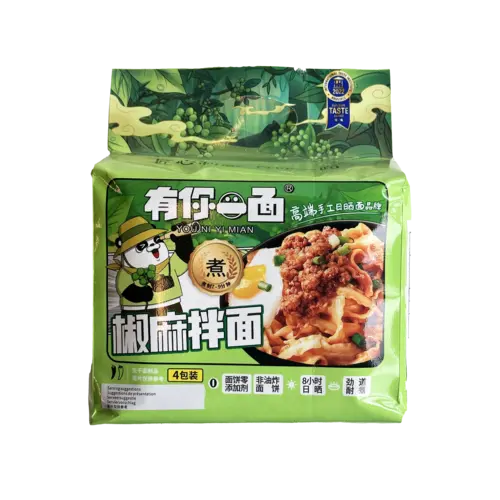 You Ni Yi Mian Instant Noodles Sesame Flavour, 520g