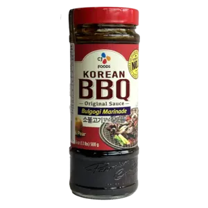 CJ Korean BBQ Bulgogi Marinade, 500g