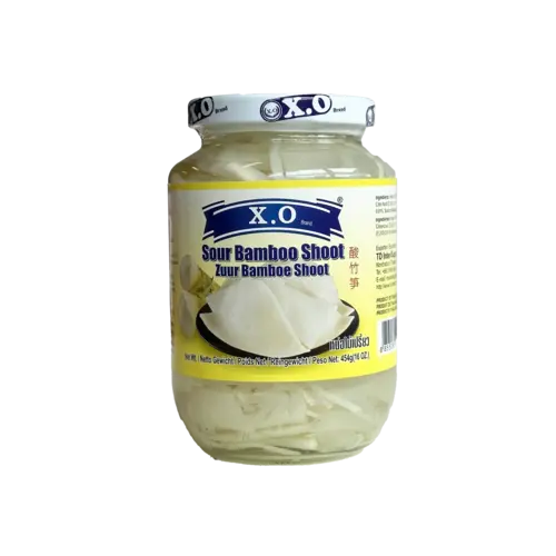 X.O. XO Sour Bamboo Shoot, 454g