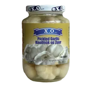 X.O. XO Eingelegter Knoblauch, 454g