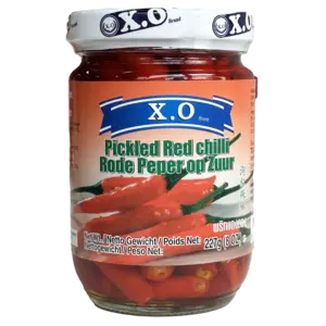 X.O. XO Pickled Red Chilli, 227g