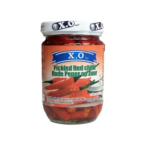 X.O. X.O Pickled Red Chilli, 227g
