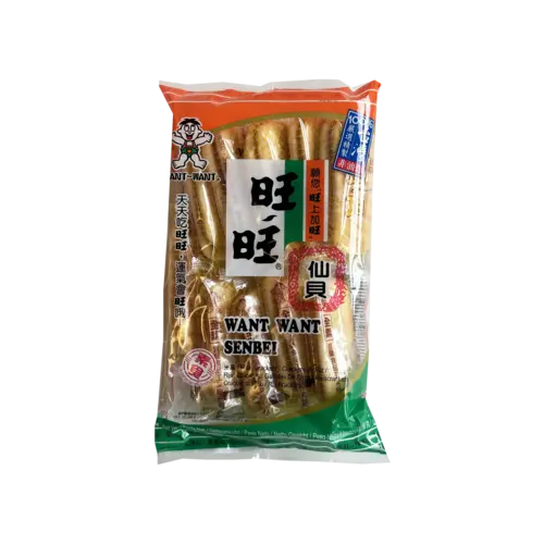 Want Want Senbei Rice Cracker, 56g