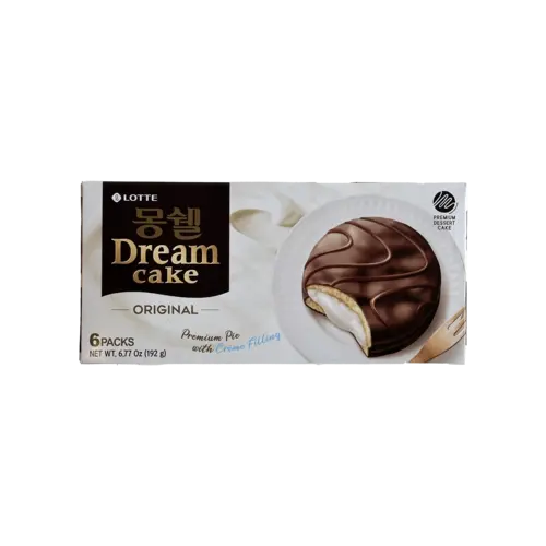 Lotte Lotte Dream Cake Cream Filling, 192g Lotte Lotte Dream Cake Cream Filling, 192g