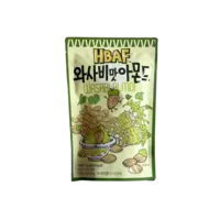 Wasabi-Mandel-Snack, 120g