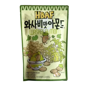 HBAF Wasabi Almond Snack, 120g