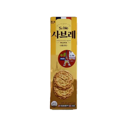 Haitai Sable Biscuits, 84g Haitai Sable Biscuits, 84g