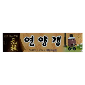 Haitai Red Bean Flavor Yeonyanggaeng, 55g