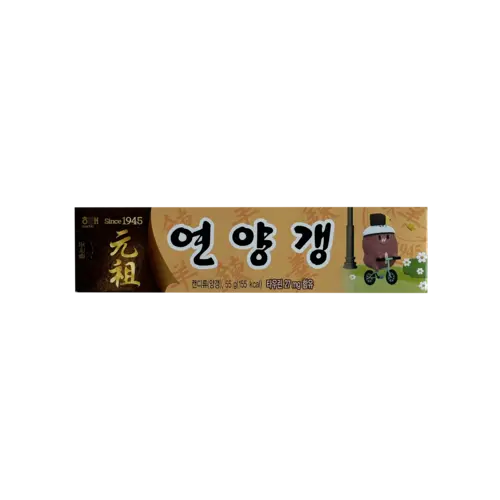 Haitai Red Bean Flavor Yeonyanggaeng, 55g Haitai Red Bean Flavor Yeonyanggaeng, 55g