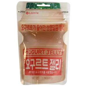 Lotte Lotte Yogurt Jelly, 50g