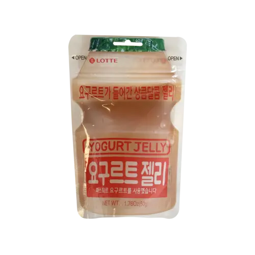 Lotte Lotte Yogurt Jelly, 50g Lotte Lotte Yogurt Jelly, 50g