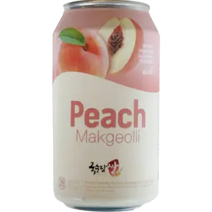 Kooksoondang Kooksoondang Makgeolli Peach, 350ml