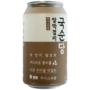 Kooksoondang Kooksoondang Makgeolli Original, 350 ml Kooksoondang Kooksoondang Makgeolli Original, 350 ml