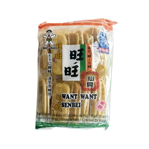 Want-Want Senbei Rice Crackers, 112g