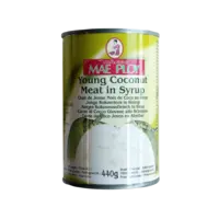 Mae Ploy Junge Kokosnussfleisch in Sirup, 440g