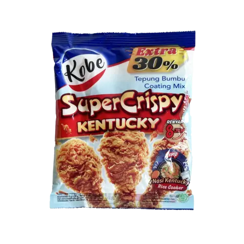 Kobe Kobe Super Crispy Kentucky Coating Mix, 75g