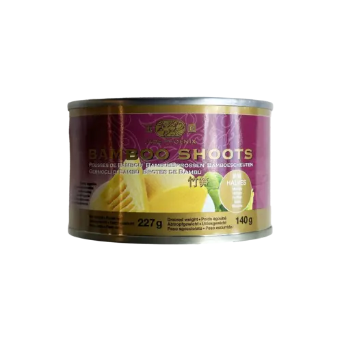 Jade Phoenix Bamboo Shoots Halves, 227g Jade Phoenix Bamboo Shoots Halves, 227g