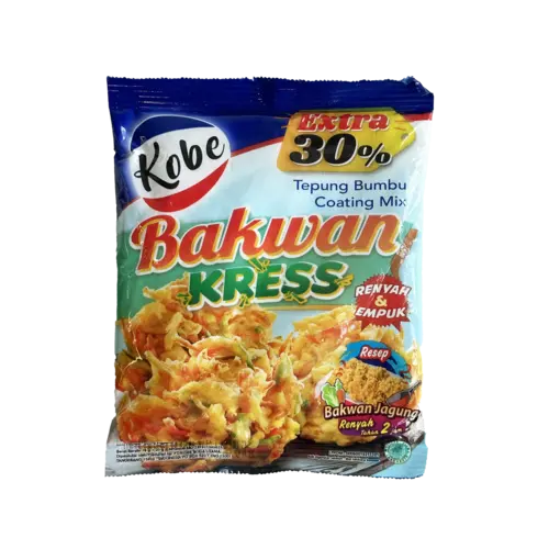 Kobe Kobe Bakwan & Perkedel Coating Mix, 75g Kobe Kobe Bakwan & Perkedel Coating Mix, 75g