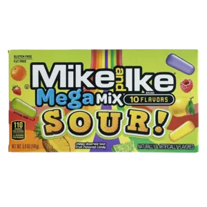 Mike & Ike Megamix Sour, 141g Mike & Ike Megamix Sour, 141g
