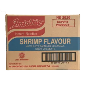 Indomie Indomie Instant Noodles Shrimp Flavor BOX 40x70g