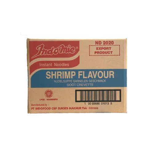 Indomie Indomie Instant Noodles Shrimp Flavour DOOS 40x70g THT 6-10-23