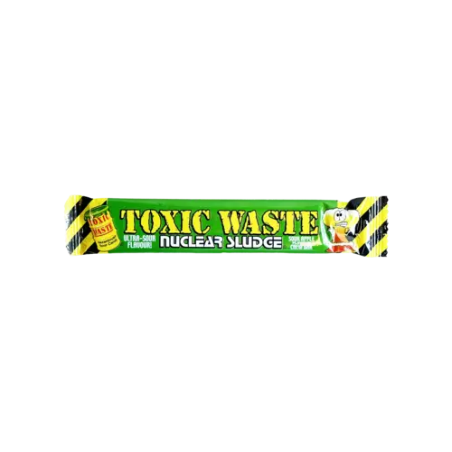 Toxic Waste Sour Apple Chew Bar, 20g