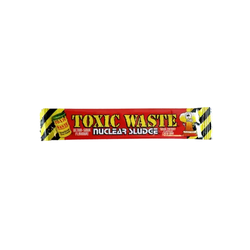 Toxic Waste Sour Cherry Chew Bar, 20g Toxic Waste Sour Cherry Chew Bar, 20g