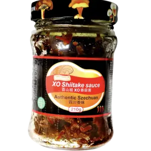 Baishanzu Bai Shan Zu XO Mushroom Sauce, 210g