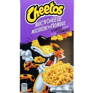 Cheetos Cheetos Mac 'N Cheese 4 Cheesy Flavour, 170g