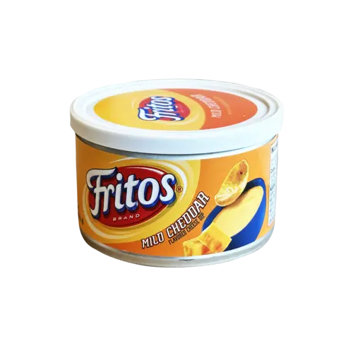 Frito Lay Fritos Mild Cheddar Cheese Dip, 255g Frito Lay Fritos Mild Cheddar Cheese Dip, 255g