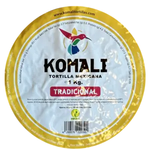 Komali Komali Tortillas Traditional, 1kg