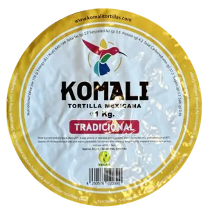 Komali Komali Tortillas Traditionell, 1kg