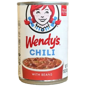 Wendy's Chili With Beans, 425g